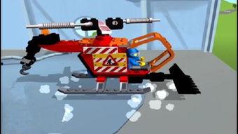 国产乐高积木赛车视频,创意无限，速度与激情的完美融合  第1张