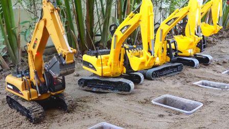 国产挖机有切换阀吗视频,高效作业的秘密武器  第1张