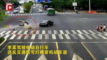 国产电动车出车祸视频