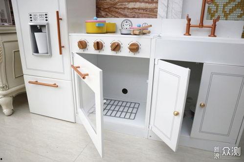 国产厨房玩具测评视频,趣味烹饪，安全益智，儿童厨房新体验